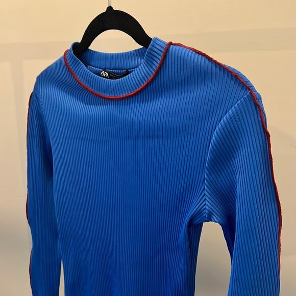 Zara | flared sleeve top - Picture 3 of 6